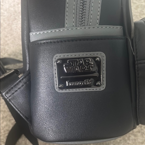 Star Wars Black Loungefly Backpack - Picture 4 of 9